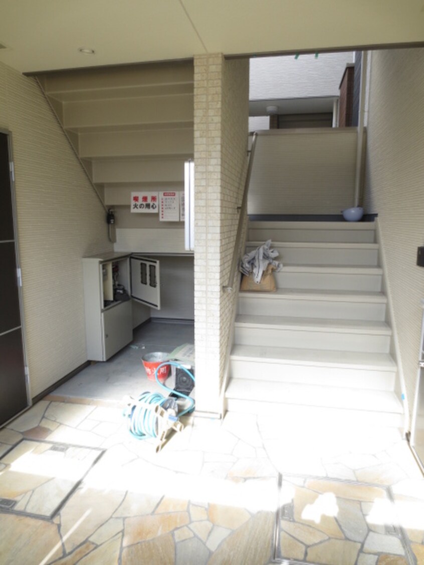 エントランス部分 フジパレス　長原Ⅴ番館