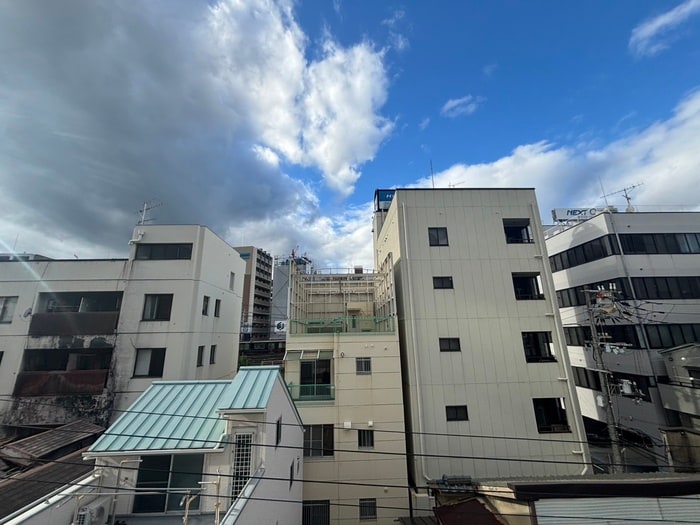 室内からの展望 Radiant Asahidori