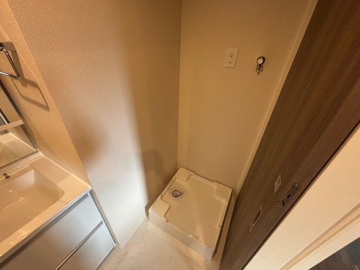 洗濯機置場 Radiant Asahidori