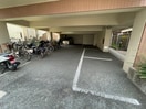 駐車場 シャルム大鹿