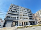 クローバー・ソレイユ南田辺の外観