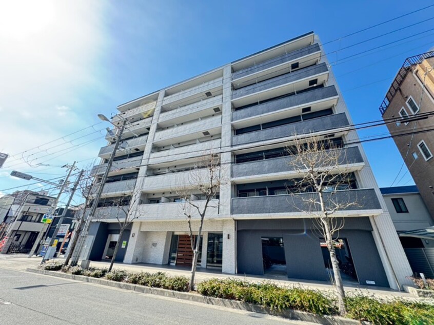 外観写真 クローバー・ソレイユ南田辺