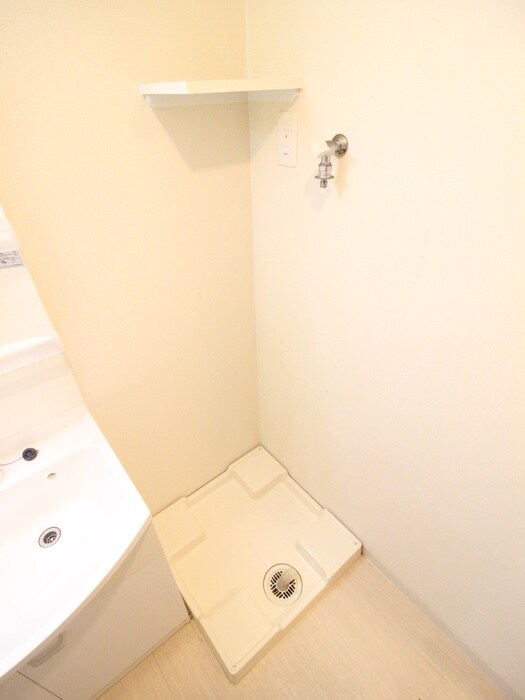 洗濯機置場 クローバー・ソレイユ南田辺