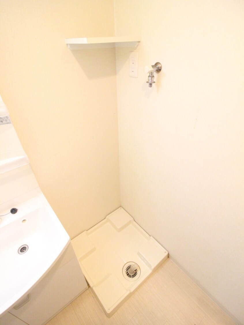 洗濯機置場 クローバー・ソレイユ南田辺