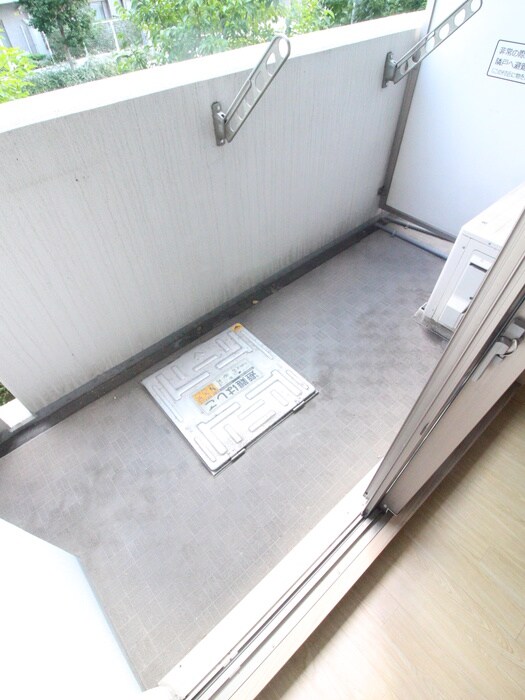 ベランダ・バルコニー クローバー・ソレイユ南田辺