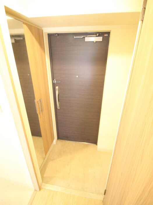 玄関 クローバー・ソレイユ南田辺