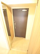 玄関 クローバー・ソレイユ南田辺