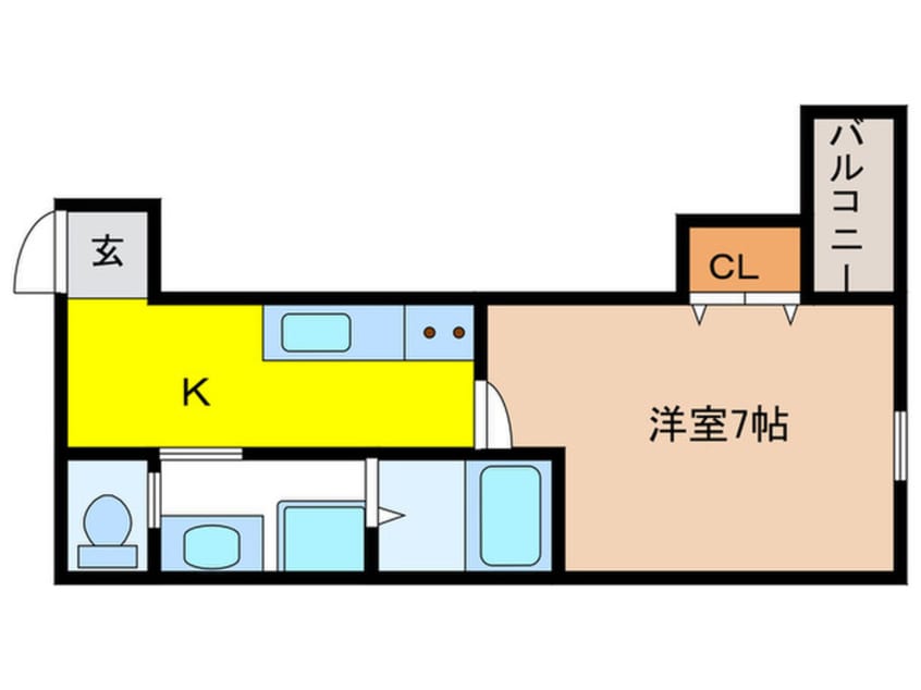 間取図 H-maison平野EAST Ⅱ