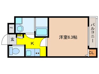 間取図 H-maison平野EAST Ⅱ