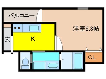 間取図 H-maison平野EAST Ⅱ