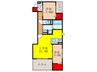 D-residence東太田 2LDKの間取り