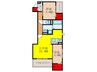 D-residence東太田 2LDKの間取り