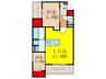 D-residence東太田 2LDKの間取り