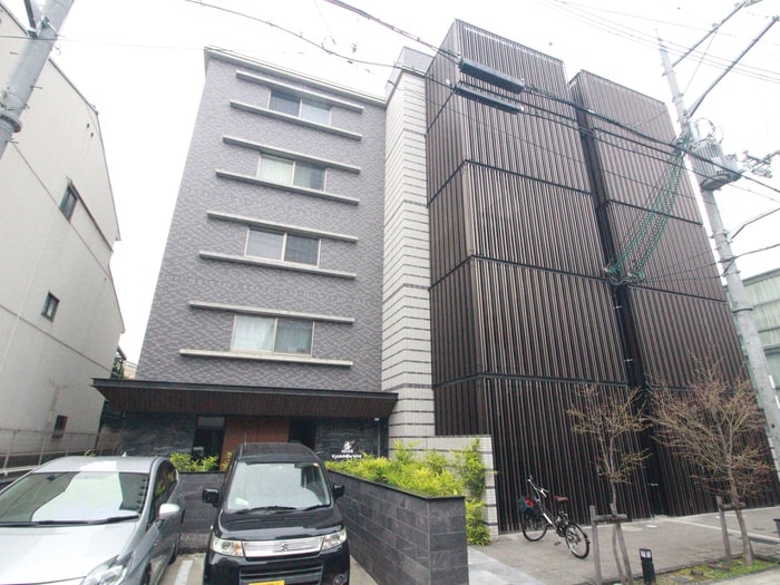 外観写真 ｱｽｳﾞｪﾙ京都壬生WEST（502）