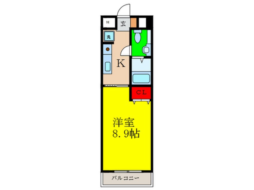 間取図 ﾚﾌｨﾅｰﾄﾞ