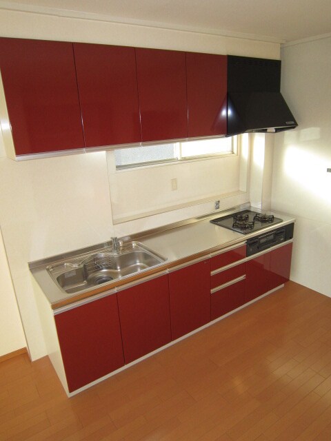 キッチン ハウジング静