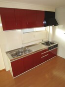 キッチン ハウジング静