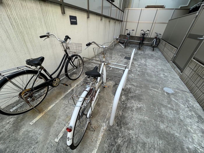 駐輪場 ソフィアコート　長居公園
