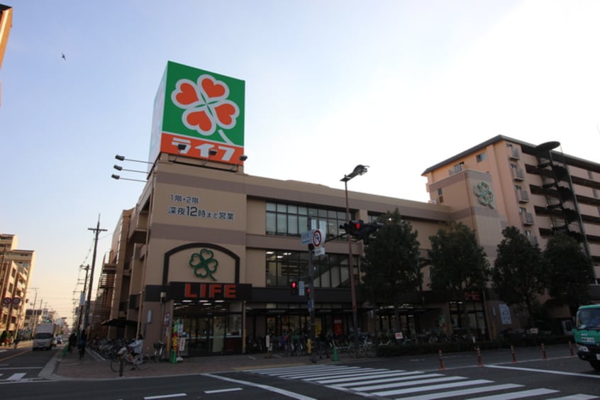 ライフ長居店(スーパー)まで400m ソフィアコート　長居公園
