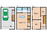 セカンドギア大久保 2LDK+Sの間取り