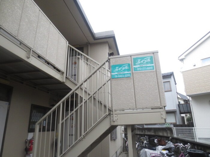 エントランス部分 ハイツ山田