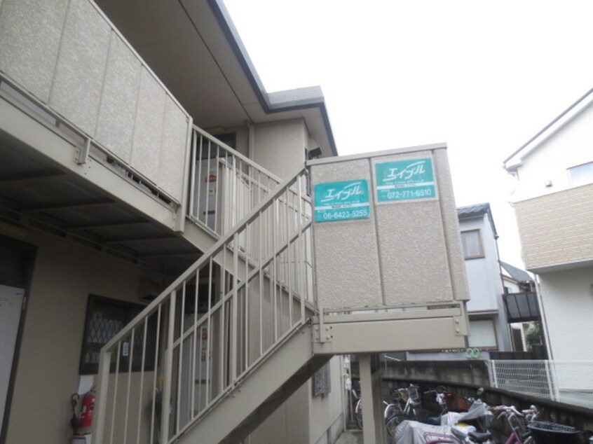 エントランス部分 ハイツ山田