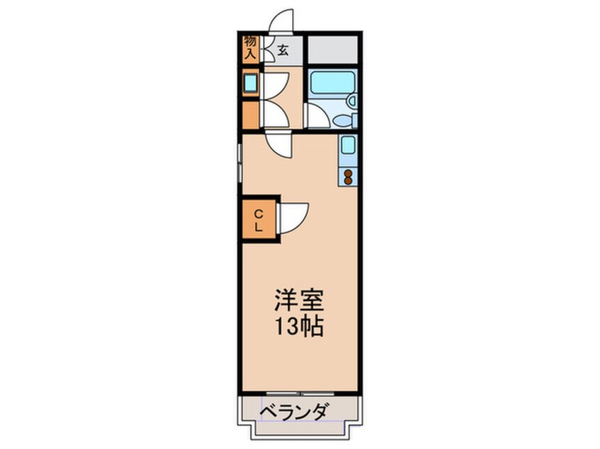 間取図 富士ビル