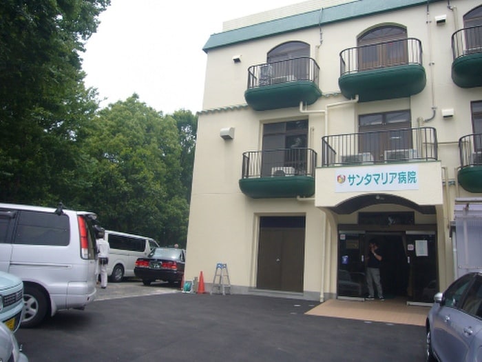 サンタマリア病院(病院)まで300m ブランエ別院