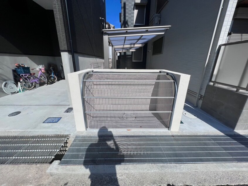 建物設備 グリューネ武庫之荘