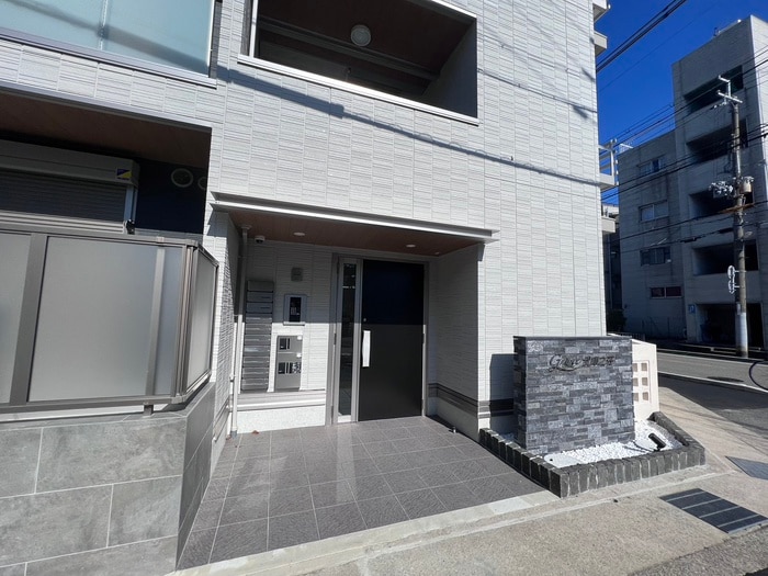 エントランス部分 グリューネ武庫之荘