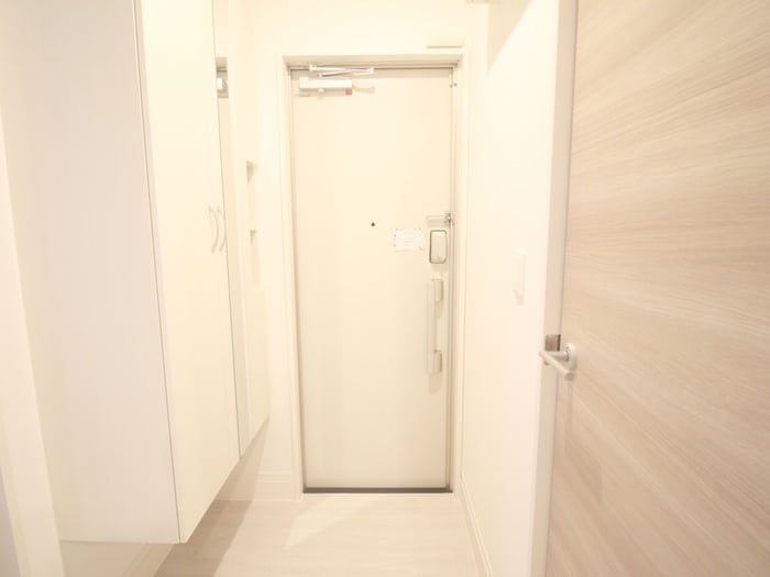 玄関 グリューネ武庫之荘