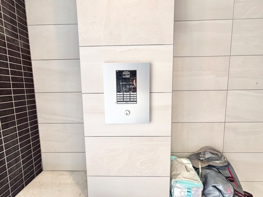 エントランス部分 セレニテ夕陽丘エクラ