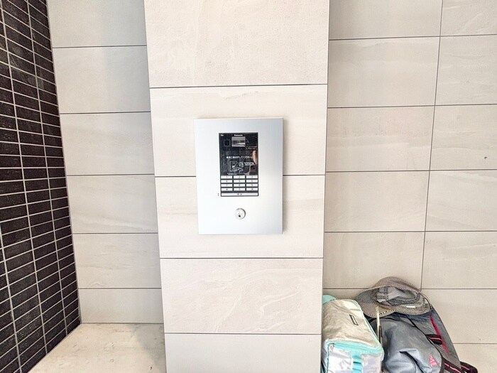 エントランス部分 セレニテ夕陽丘エクラ