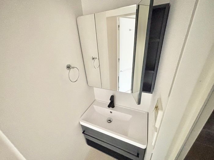 洗面 セレニテ夕陽丘エクラ