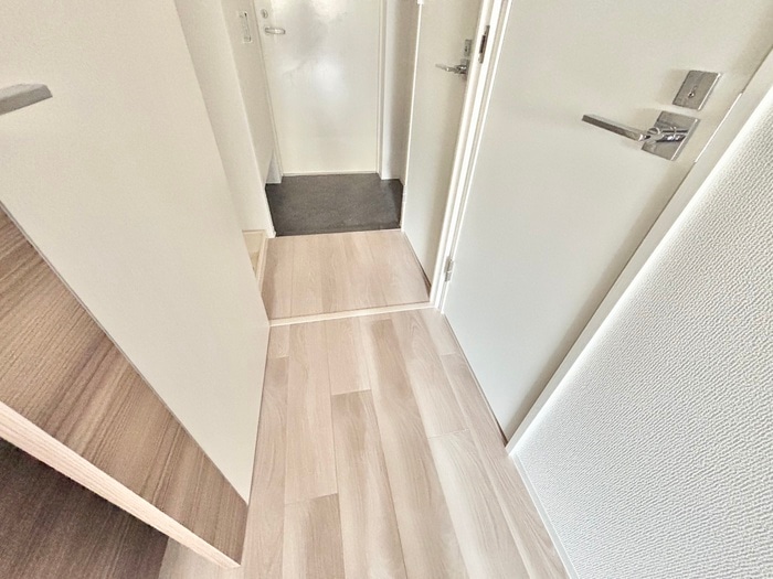 廊下 セレニテ夕陽丘エクラ