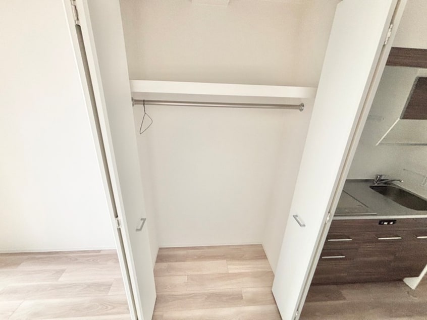 収納 セレニテ夕陽丘エクラ