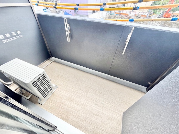 ベランダ・バルコニー セレニテ夕陽丘エクラ