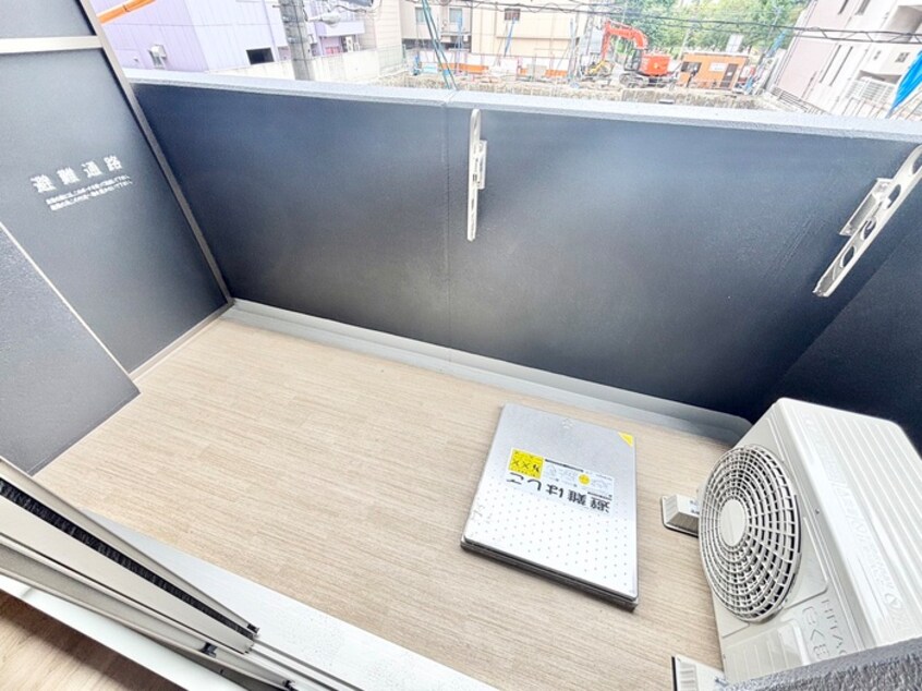 ベランダ・バルコニー セレニテ夕陽丘エクラ