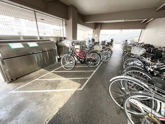駐輪場 第２コ－ポ藤岡