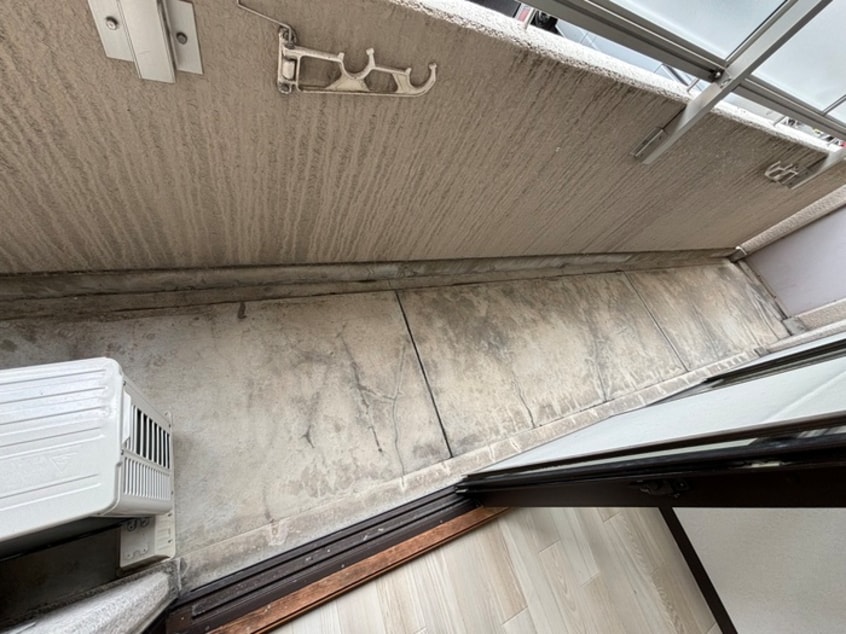 ベランダ・バルコニー 第２コ－ポ藤岡