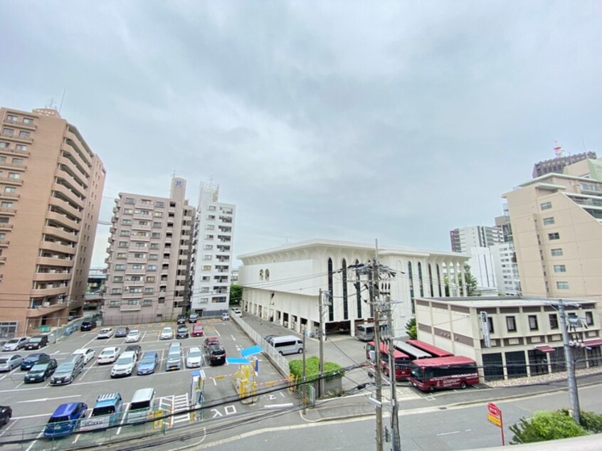 室内からの展望 アーバネックス三宮磯辺通
