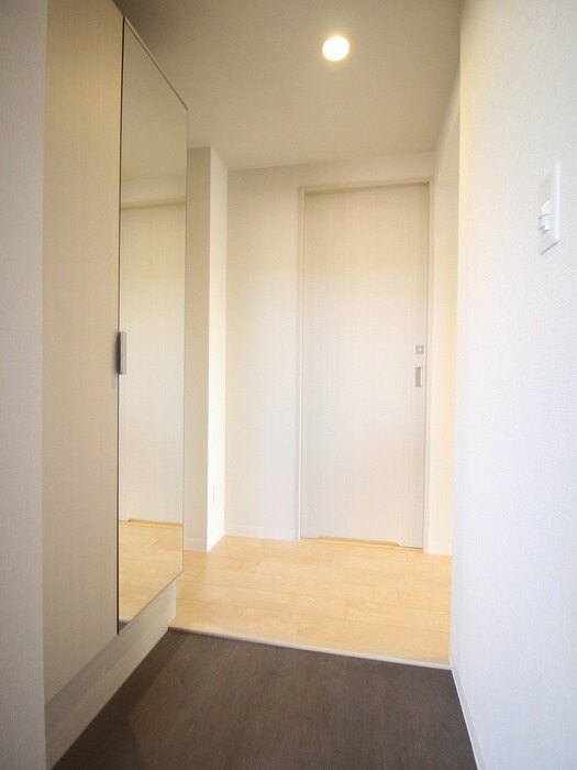 廊下 ヴィラ・セレーノ玉造本町