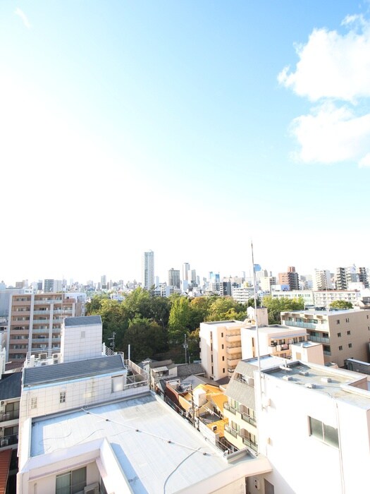 室内からの展望 ヴィラ・セレーノ玉造本町