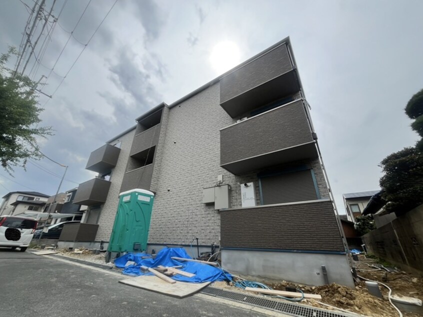 外観写真 エテルナコート総持寺