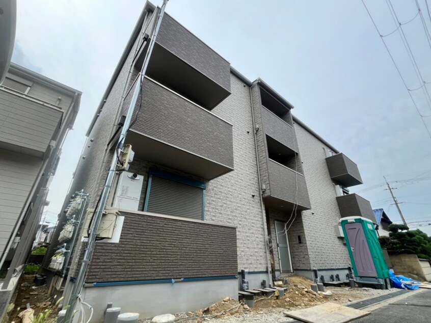外観写真 エテルナコート総持寺