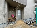 エントランス部分 エテルナコート総持寺