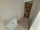 玄関 エテルナコート総持寺
