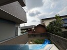 室内からの展望 エテルナコート総持寺