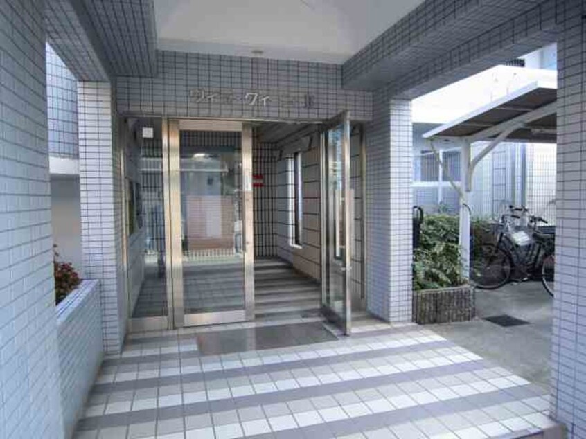 エントランス部分 ｳﾞｨﾗｸｨｰﾝⅡ