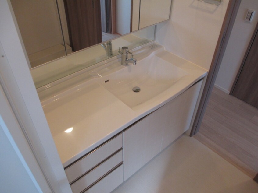 洗面 ｻﾞ･ﾊﾟｰｸﾊｳｽ神戸春日野道（501）